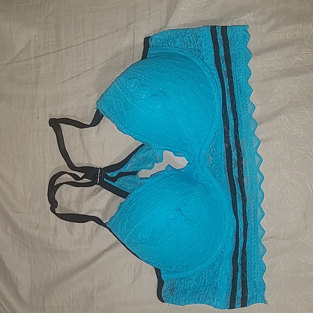 Pink Victoria Secret Racerback Bra
